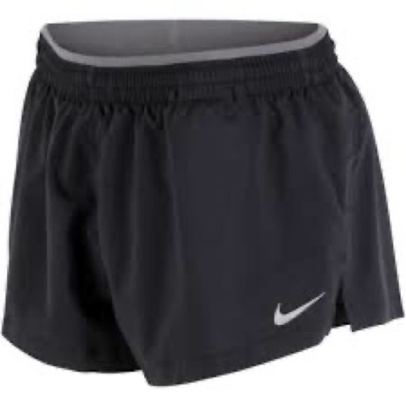 Nike Pants - Nike Elevate Running Shorts/Black/Size Medium.